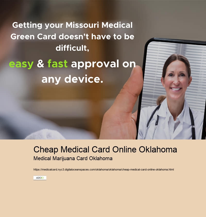 Cheap Medical Card Online Oklahoma