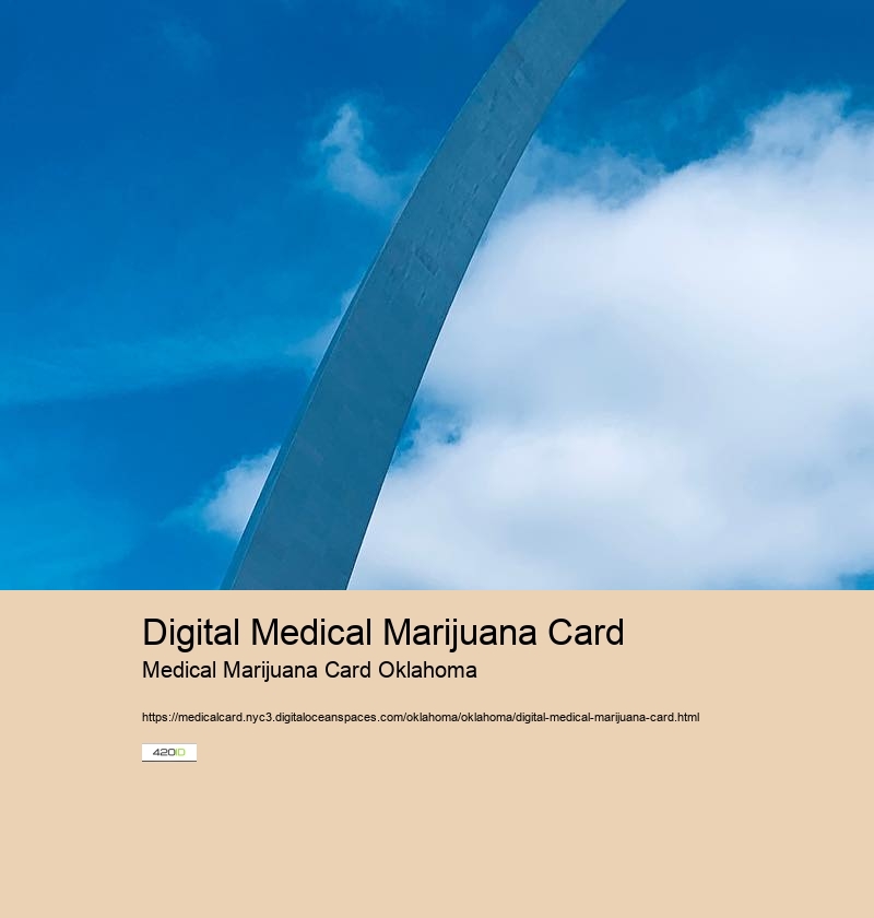 Digital Medical Marijuana Card