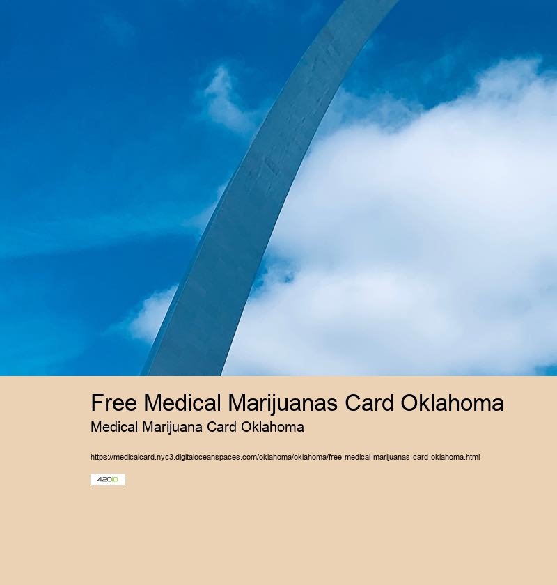 Free Medical Marijuanas Card Oklahoma