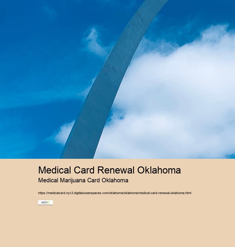 Medical Card Renewal Oklahoma