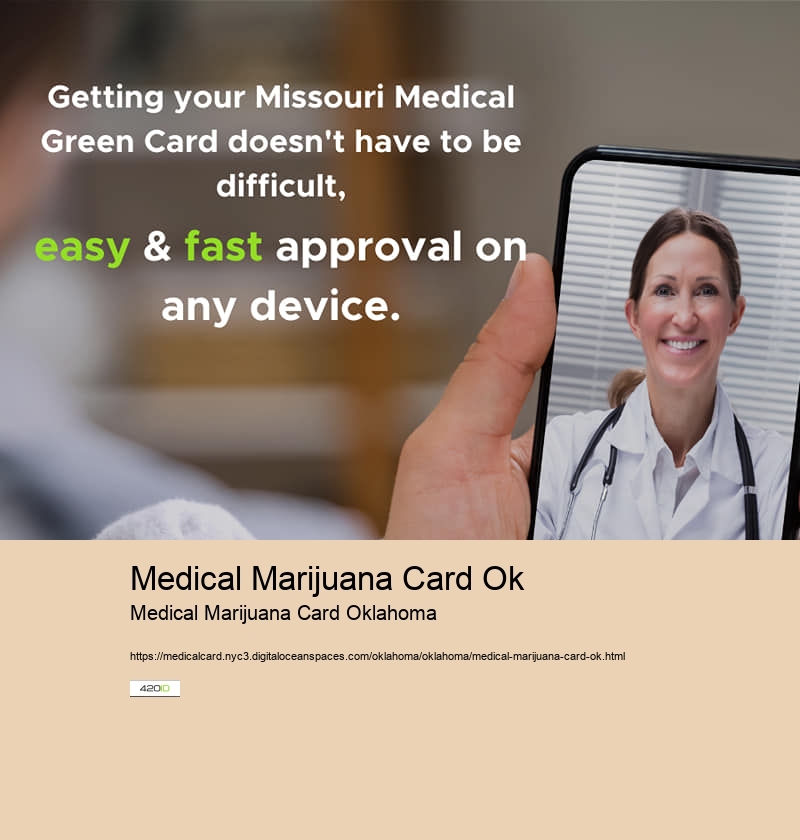 Medical Marijuana Card Ok