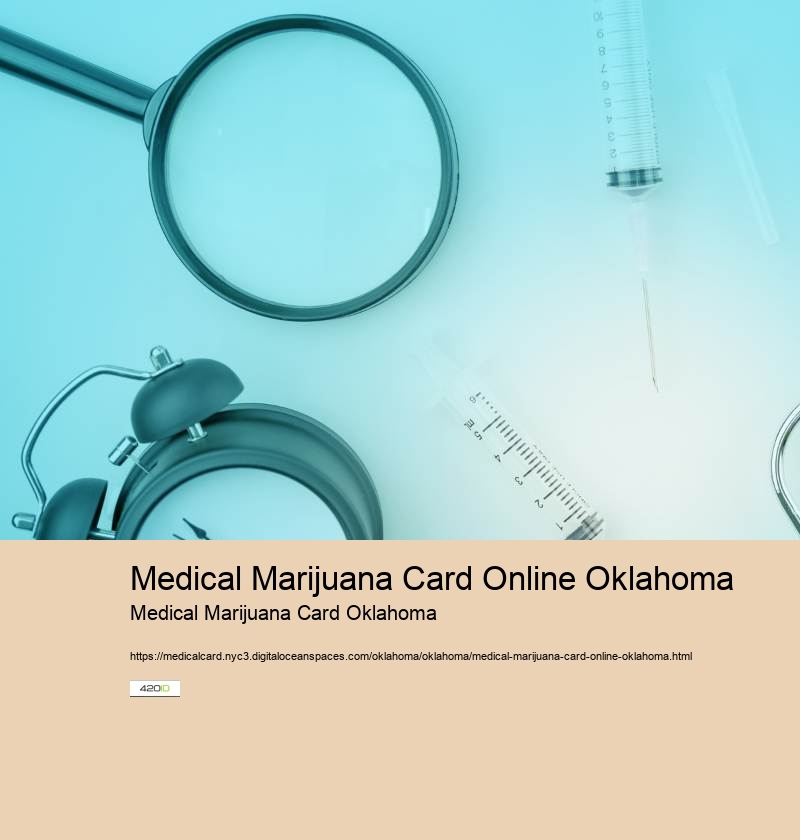 Medical Marijuana Card Online Oklahoma