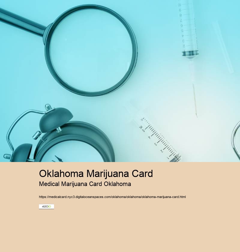 Oklahoma Marijuana Card