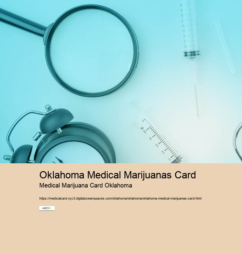 Oklahoma Medical Marijuanas Card