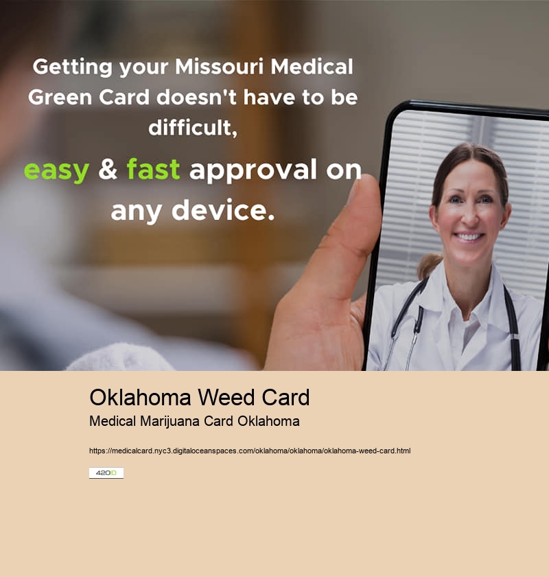 Oklahoma Weed Card